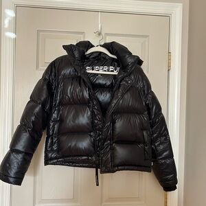Aritzia Black Puffer Jacket